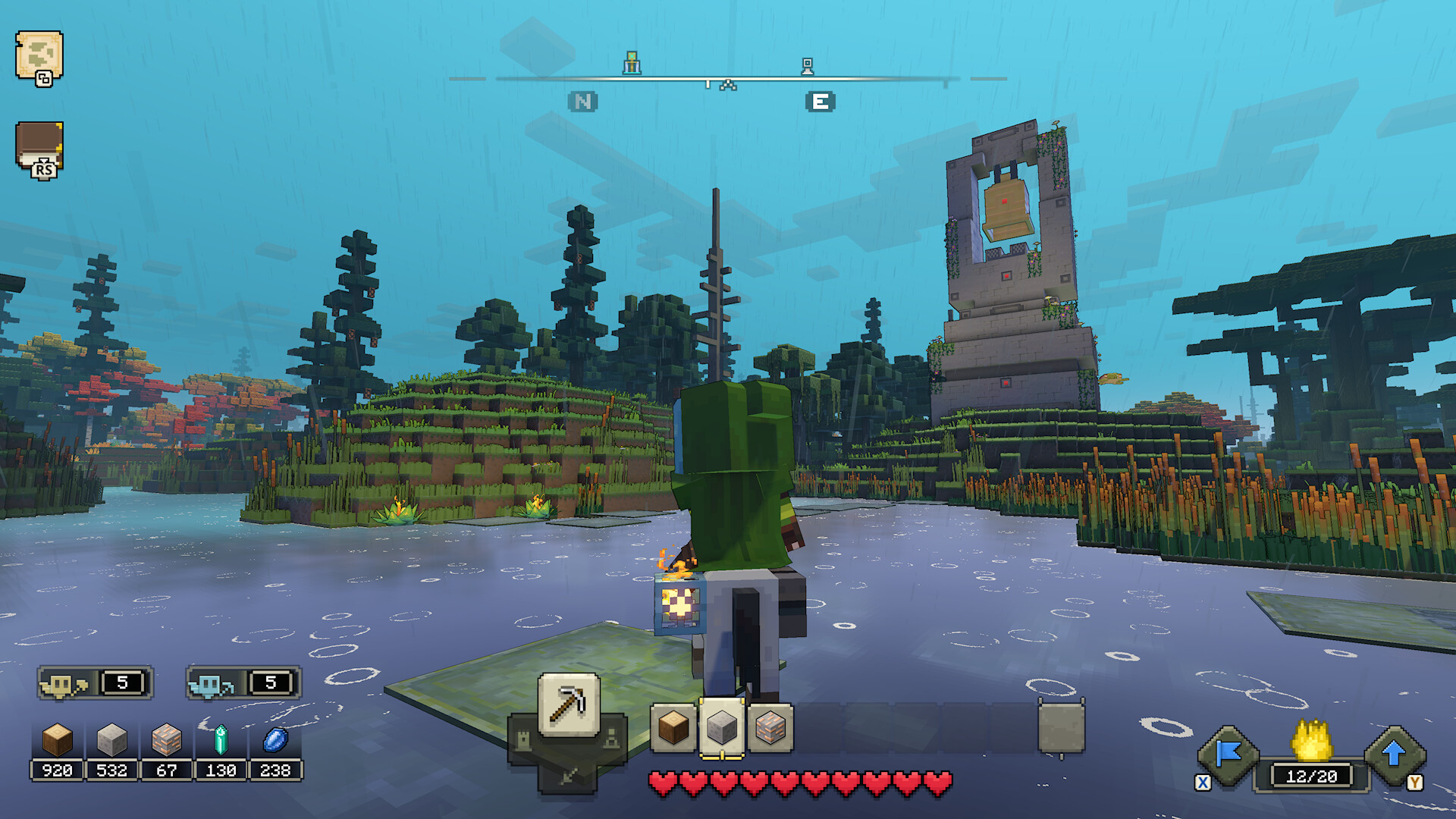 我的世界：传奇 Minecraft Legends-浩然单机游戏 | haorangame.com