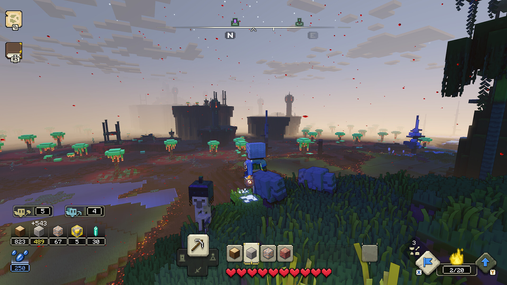 我的世界：传奇 Minecraft Legends-浩然单机游戏 | haorangame.com
